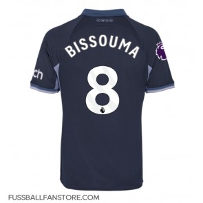 Tottenham Hotspur Yves Bissouma #8 Replik Auswärtstrikot 2023-24 Kurzarm